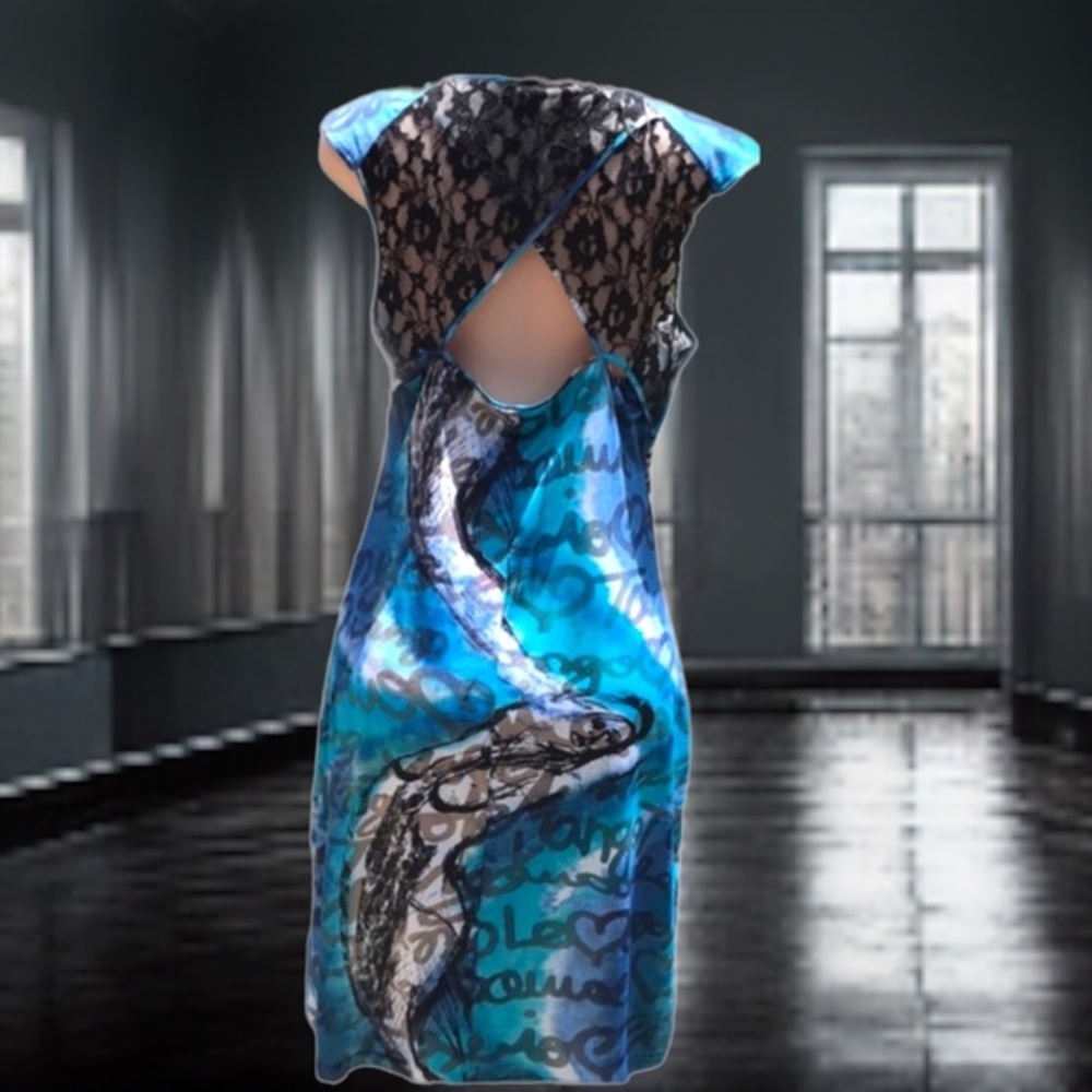 Tango Mango signature dress black lace‎ open back - Picture 2 of 7